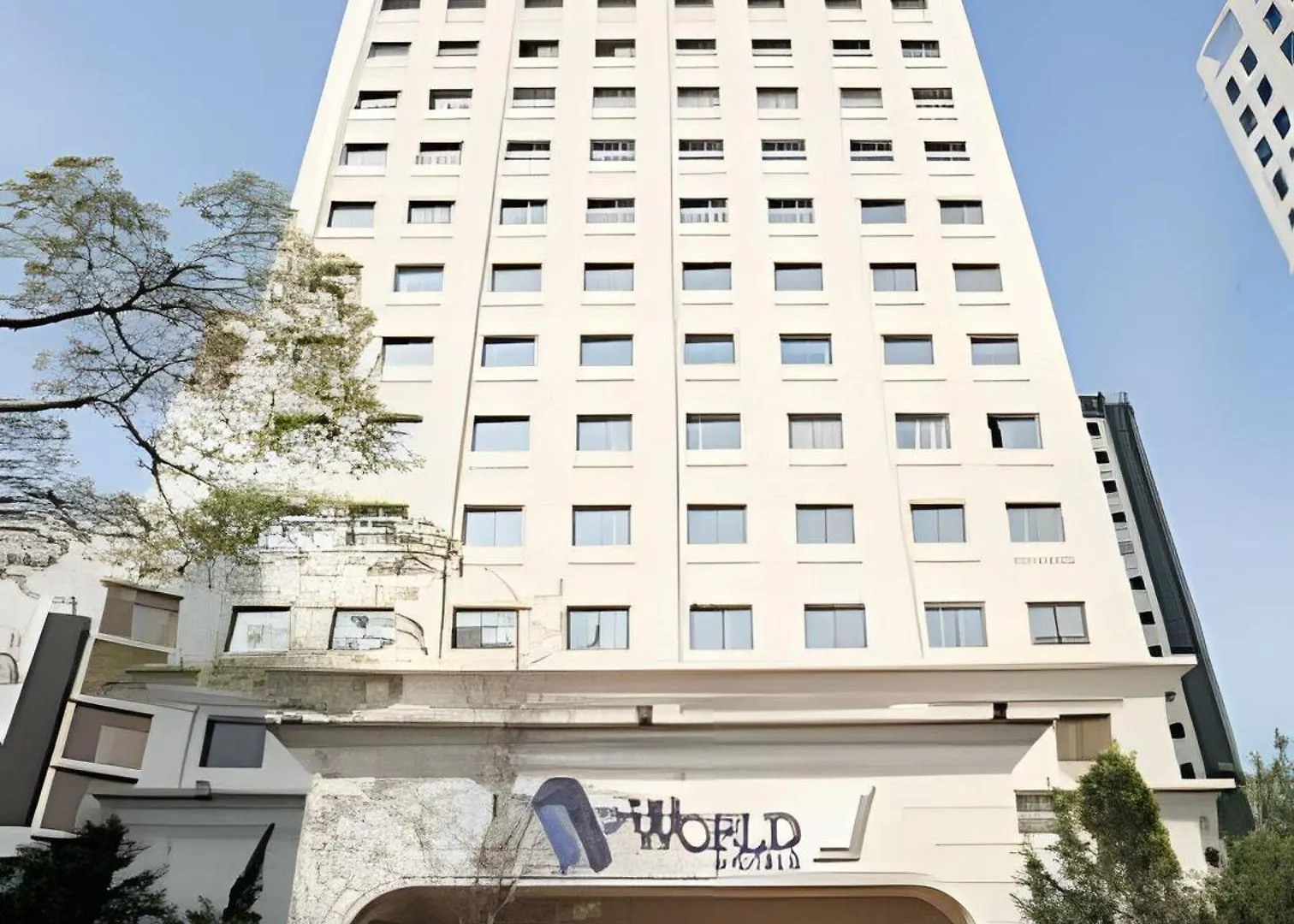 Flat Hotel World Vila Olimpia Sao Paulo 2*,  Brazil